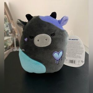 Squishmallows Smithereens the Cow 5” *VALENTINES DAY EDITION